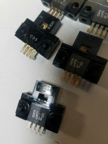 (5) Omron EE-SB5 Photoelectric Micro Sensor