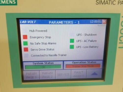Siemens Simatic HMI Touch Panel PLC 6AV6 642-0BA01-1AX1 Operator Interface