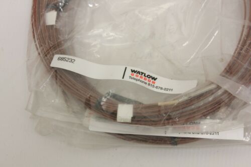 Watlow Gordon thermocouple wire 685232 set of 2
