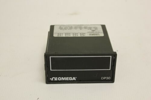 Omega DP30 Digital Thermometer 110/220v ac
