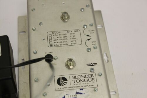 Blonder Tongue ACA-30-86R 5780 Apartment Complex Amplifier