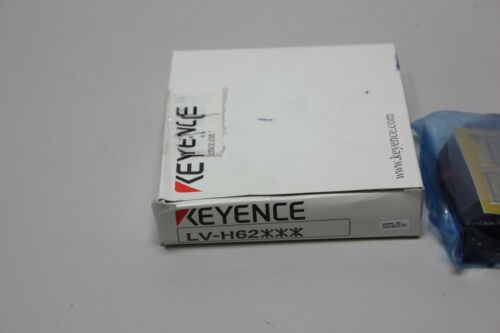 Keyence Digital Laser Sensor Head, Amplifier & Reflector LV-H62 LV-21A & R-6