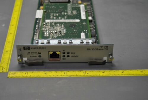 HP A3495-60001 HP-PB 10/100BASE-TX INTERFACE BOARD/CARD (S22-3-58B)