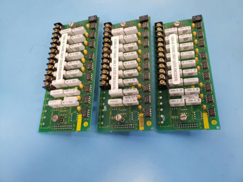 3 Allen Bradley Control Interface Boards Plc 1336-l6
