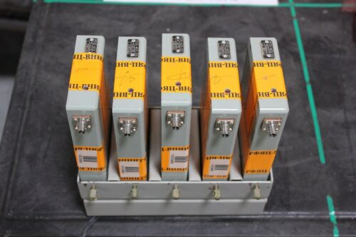 COOL SET OF VINTAGE RUSSIAN RF DEVICE CONTROLS STEAMPUNK-LIKE?