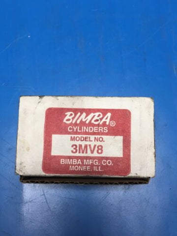 Bimba 3MV8 Rotary Valve New