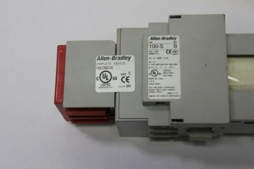 Unused Allen Bradley 100S-C30DJ14C Safety Contactor