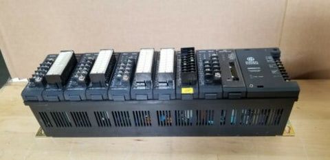PLC Rack With Some Modules