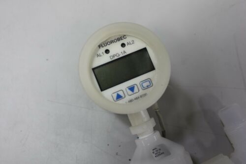 Fluorobec DPG-1A Digital Purity Sensor Pressure Gauge