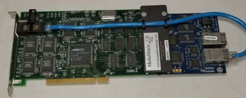 MediaMatrix S560 MessageNet Message Board/Card PCI S560.2