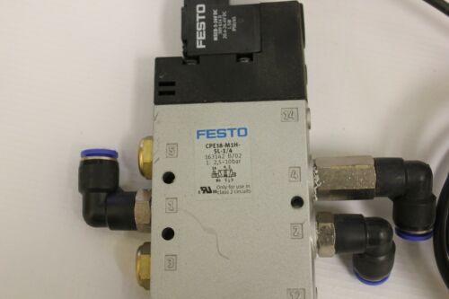 Festo CPE18-M1H-5L-1/4 Solenoid Valve
