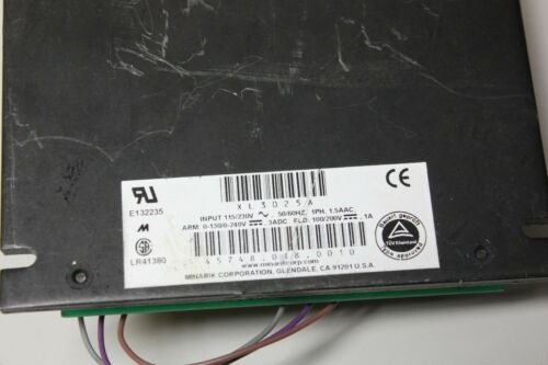 Minarik Variable Speed DC Drive Motor Speed Controller & POT XL3025A