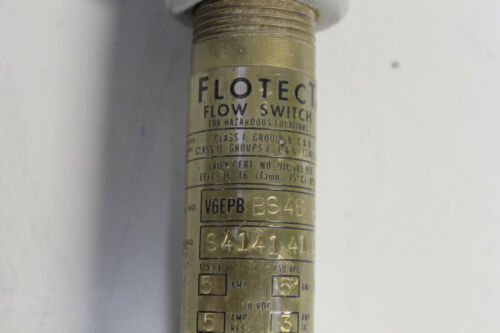 Flotec Flow Switch V6EPB BS4B CN