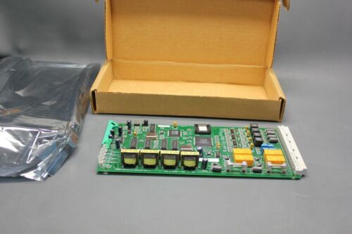 MCK DIGITAL TO ANALOG CONVERTER 4 PORT LINE CARD D-0645-CLM