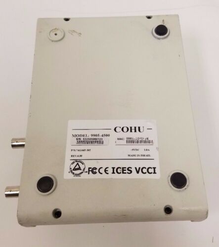 COHU IP I-LINX 9900 SERIES ENCODER 9905-4500 MODULE