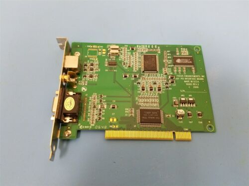 FOCUS ENHANCEMENTS TVIEW GOLD PCI FRAME GRABBER IMAGING PCI CARD 10095