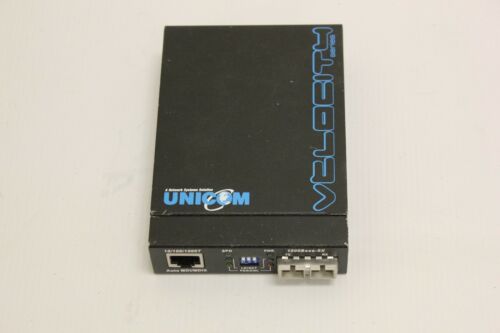 Unicom Velocity 1000Base-SX/LX Converter