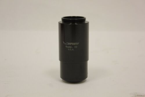 Infinity Achrovid Nelsonian Video Microscope Objective 10x 0.21 Photo Optics