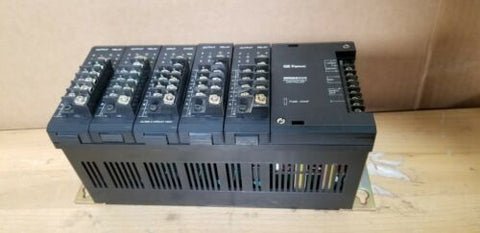 Ge Series One PLC Rack With 5 GE Fanuc Modules - I/O,PS IC610