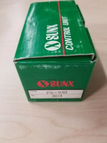 NEW SUNX PS-930 SENSOR CONTROLLER