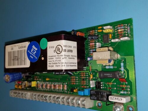 HONEYWELL N8512MX 2/01 HOUSEHOLD FIRE AND BURGLARY WARNING CONTROL UNIT