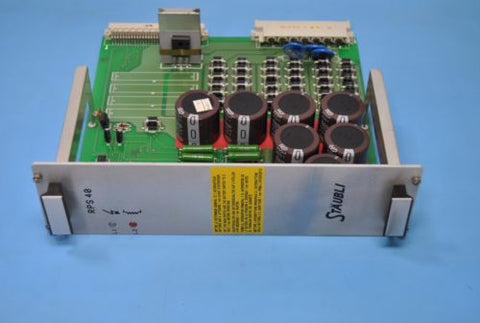Staubli Robot Control Power Supply Board Rps 40