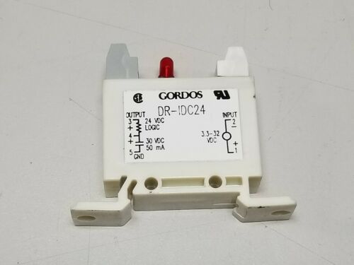 Gordos Solid State Relay DR-IDC24 3.3-32VDC