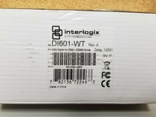 New Interlogix Walk Tester For DI601/DDI602 Series PIR Motion Detector DI601-WT