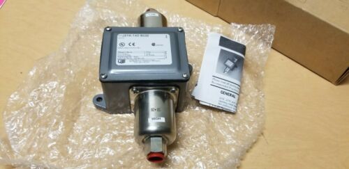 United Electric Pressure Switch J21K-140 9532