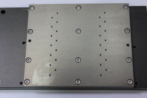 7 3/4" x 3 3/4" Vacuum Chuck Plate Table - Robotics Wafer Semiconductor