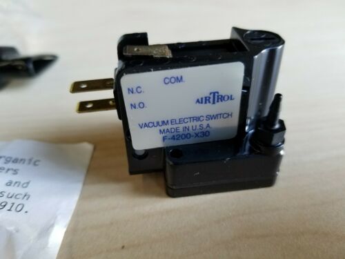 New AirTrol Vacuum Electric Switch F-4200-X30