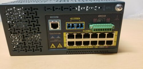 Cisco 2955 12 Port Industrial Ethernet Switch 2 Port With Fiber WS-C2955S-12