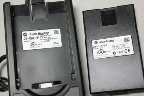 Allen Bradley Powerflex 70 40HP AC Drive 20AD052A0AYNANC0 SER.A W/ EXTRAS