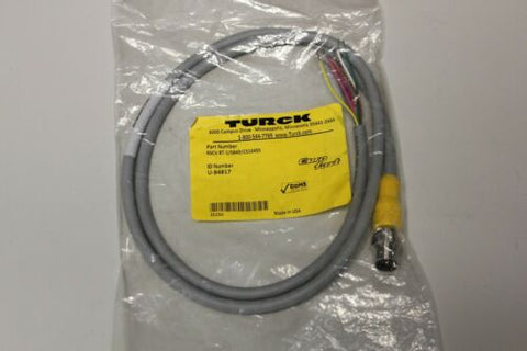 New Turck Connector RSCV 8T-1/S849/CS10455
