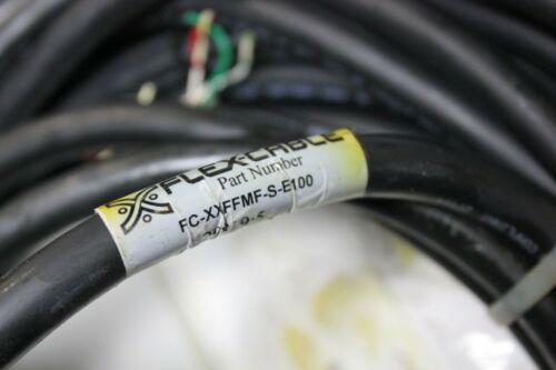 Unused Flex Cable Allen Bradley Servo Motor Cable Assembly FC-XXFFMF-S-E100