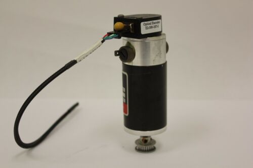 Dynetic Systems D.C. Servo Motor 5177077B w/ Optical Encoder