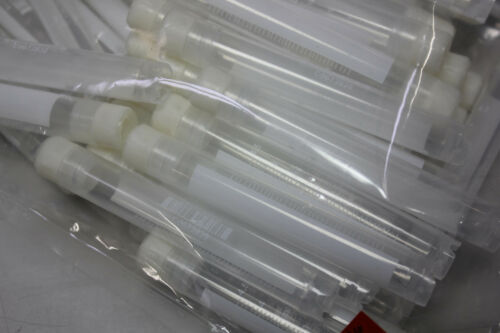 50 Cryogenic Tubes Vials 4.5 ml ELP140911 Sterile