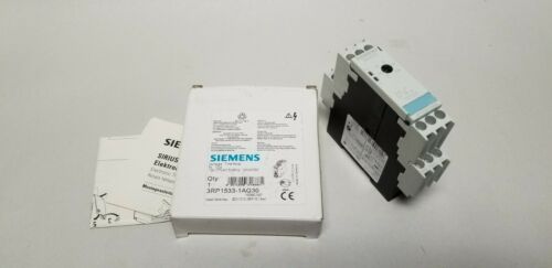 New Siemens Time Delay Relay 5-100s 3RP1533-1AQ30