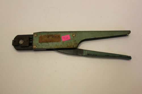 Berg HT66 22 26 Hand Crimping Tool crimper No Adapter
