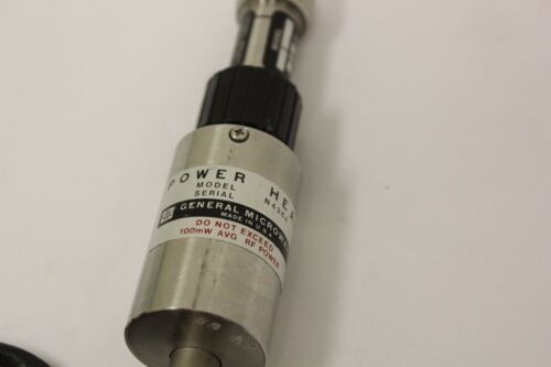 General Microwave GM N436A Power Head Sensor Meter