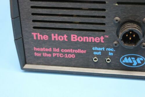 Mj Research The Hot Bonnet Heated Lid Controller For The Ptc-100