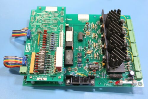 EDC Biosystems Interloop HPIL Step Motor Driver Board W/Temp I/O 201-5 206206