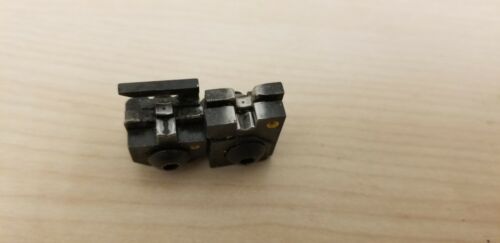 AMP Crimper Crimp Tool Die Set 69344 C PIDG 26-22 MOD E YELLOW DOT
