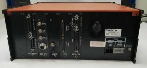 Leybold Sentinel Iii 3 Deposition Controller Inficon 753-002-g2 With Modules