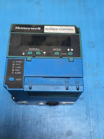 Honeywell Burner Control Q7800 B 1003 RM7890 A 1015 DYNAMIC AMPLI-CHECK