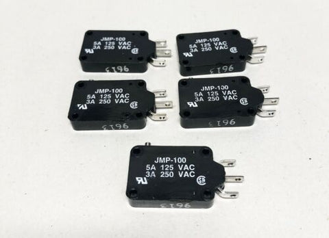 (5) Cemco JMP-100 Limit Switch 125 VAC