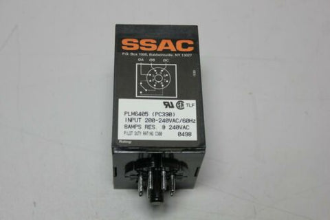 SSAC Voltage monitor PLUM6405 used