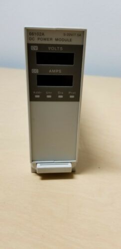 Agilent 66102A DC Power Module For 66000A Modular Power System Mainframe