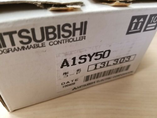 NEW MITSUBISHI MELSEC A1SY50 PLC MODULE