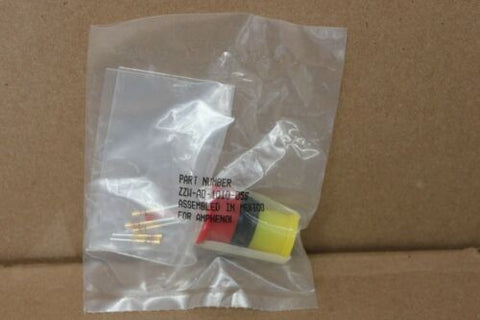 New Amphenol Military Spec Mil Spec Connector & Contacts ZZW-A0-1010-05S